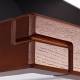 Pyramida KH 60 WOOD BL NUT