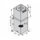 Ventolux ISOLA CUBE (1200)