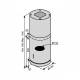 Ventolux ISOLA CILINDRO 1200