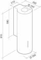 Falmec POLAR WHITE (CPWI90.E0P2#ZZZB491F)