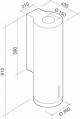 Falmec POLAR LIGHT (CPON90.E2P1#ZZZI491F)