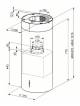 Faber CYLINDRA IS./4 EV8 X A37 FABER DE