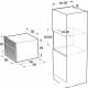 Gorenje BCM 547 ORA-B
