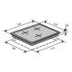 VENTOLUX HSF430-S3G CEST (BK)