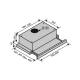 Ventolux GARDA 50 INOX (1100) SMD LED