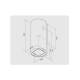 Elica TUBE PRO WH MAT/A/43
