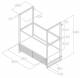 ELICA OPEN SUITE BL/F/80