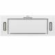 ZIRTAL CT-STYLE 90 WH GLASS