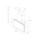Elica PLAT WH/F/80
