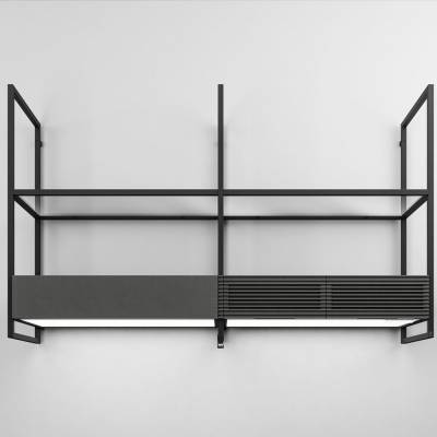 ELICA OPEN SUITE BL/F/160