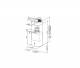Faber CYLIND I.EVO PLUS BK MATT A37