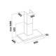 Falmec PLANE 90 GREEN TECH (CPFI90.E1P2#ZZZI491F)