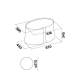 Falmec ZEPHIRO E-ION (CEZI66.E0P6#ZZZF441F)