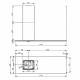 Falmec LUMEN IS.175 NRS (LEFT) (CLUI75.E5P2#NEUI490F)