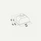 Falmec GRUPPO INCASSO MURANO 50 (CGIW50.E10P6#ZZZF491F)