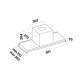 Falmec VIRGOLA EVOLUTION 60 E.P. (CVJN60.E17P2#ZZZ3460F)