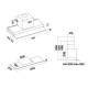 Falmec MOVE 90 GREEN TECH WHITE (CMKN90.E4P2#ZZZF490F)
