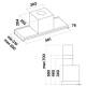 Falmec VIRGOLA NO DROP BLACK EVO 120 E.P. BLACK (CVJN20.E13P2#ZZZN490F)