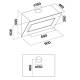 Falmec QUASAR 90 GREEN TECH (CQPN90.E1P2#ZZZN491F)