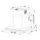 Bestchef Soft line 900 inox 60