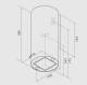 Elica TUBE PRO WH/A/43