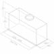 Elica FOLD BL MAT/A/52