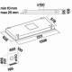 Falmec NUVOLA/LED IS. 140 WHITE (CNUI40.E1P2#ZZZB400F)