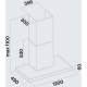 Falmec PLANE Plus NRS 120 (CPLN20.E24P2#EUI490F)