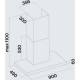 Falmec PLANE Plus NRS 90 BLACK (CPLN90.E24P2#EUN490F)