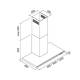 Falmec LUMEN 60 E.P. (CLUN60.E0P1#NEUI491F)