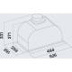 Falmec GRUPPO INCASSO PLUS 50 (CGIW50.E26P2#EUI490F)