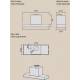 Falmec Parallel White (CPAW70.E1P1#ZZZB490F)
