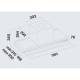 Falmec Virgola No-Drop Touch Scotch Brite 120 (CVJN20.E23P2#ZZZ3490F)