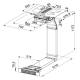 FRANKE FSM 709 HI LL KIT