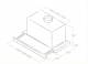 Elica TT14 LUX GRVT/A/90
