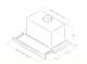Elica TT14 LUX GRVT/A/60
