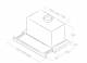 Elica TT14 LUX BL/A/50