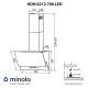 Minola HDN 6212 WH 700 LED