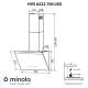 Minola HVS 6222 BL/INOX 700 LED