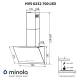 Minola HVS 6232 BL/INOX 700 LED