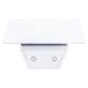 Minola HVS 6232 WH/INOX 700 LED
