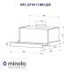 Minola HTL 5714 WH 1100 LED
