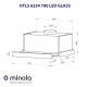 Minola HTLS 6234 BL 700 LED GLASS