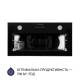 Minola HBI 5262 BL GLASS 700 LED