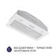 Minola HBI 5262 WH GLASS 700 LED