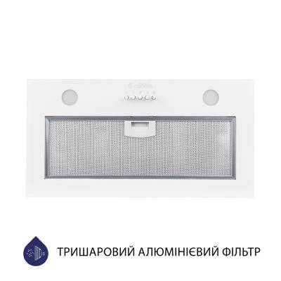 Minola HBI 52621 WH GLASS 700 LED