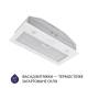 Minola HBI 52621 WH GLASS 700 LED