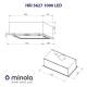 Minola HBI 5627 I 1000 LED