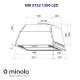 Minola HBI 5722 I 1200 LED