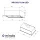 Minola HBI 5827 IV 1200 LED